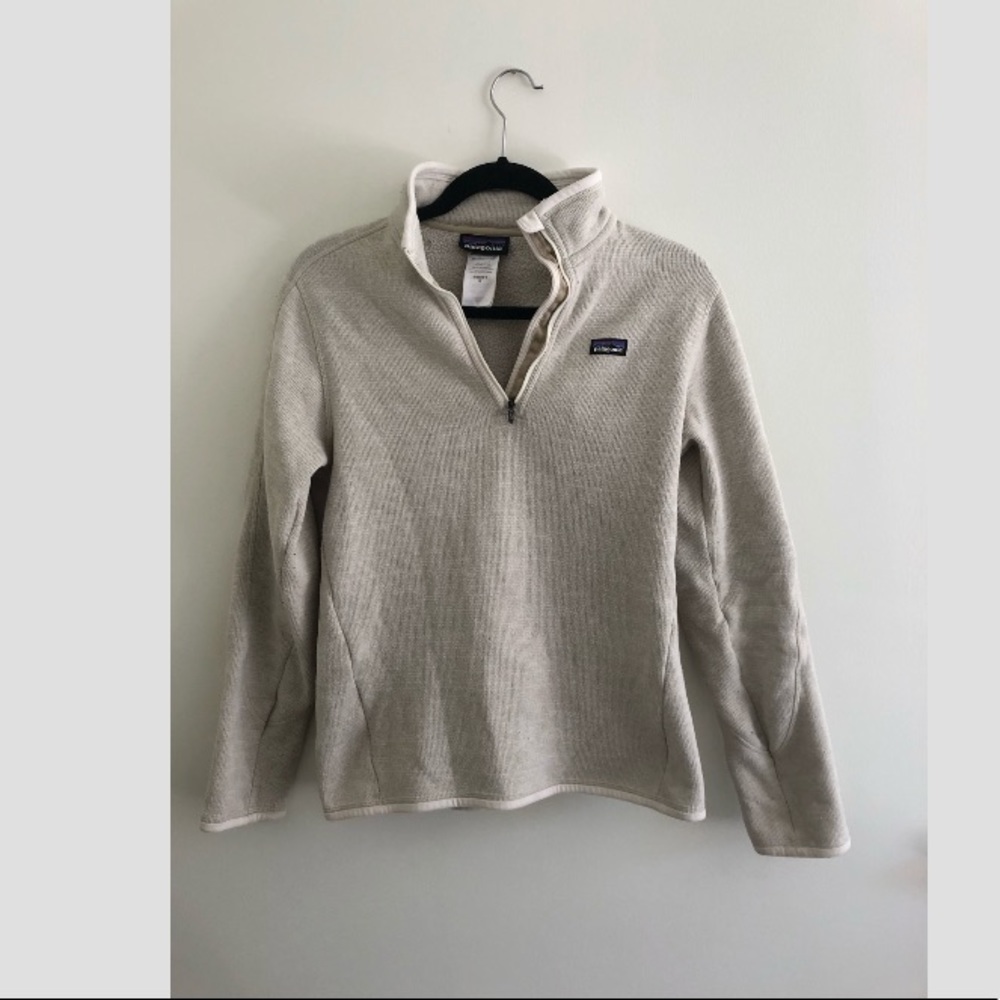 Patagonia quarter zip